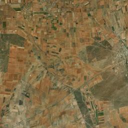 La Luz Satellite Map