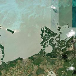 Puerto Esperanza Satellite Map