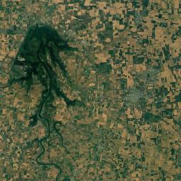 Hatod Satellite Map