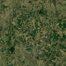 Pendra Satellite Map
