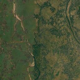 Champadanga Satellite Map