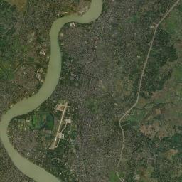 Champdani Satellite Map