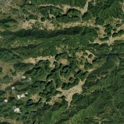 Huyện Trùng Khánh Satellite Map