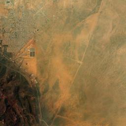 Zouerate Satellite Map