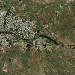 Wadhwan Satellite Map