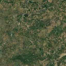 Panchmahal district Satellite Map