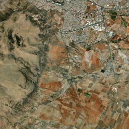 Guadalupe Satellite Map