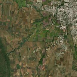 Ciudad Mante Satellite Map