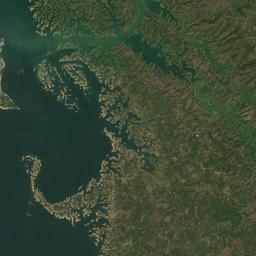 Rangamati Satellite Map