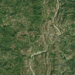 Huajicori Satellite Map