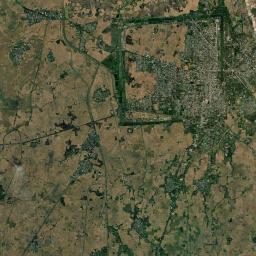 Shwebo Satellite Map