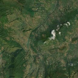 Huyện Bát Xát Satellite Map