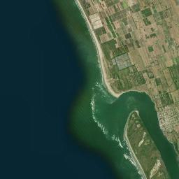 Teacapan Satellite Map