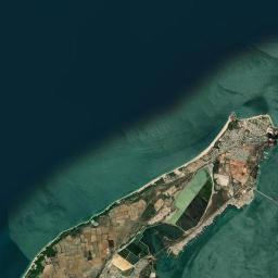 Okha Satellite Map