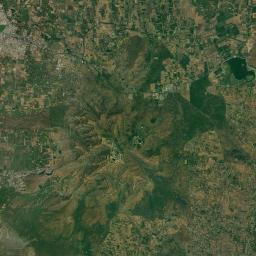 Champaner Satellite Map