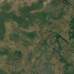 Paschim Medinipur district Satellite Map