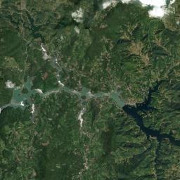 Huyện Na Hang Satellite Map