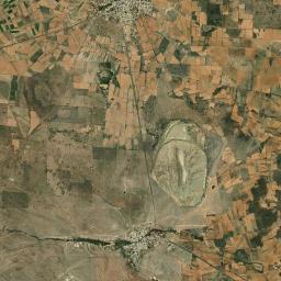 Noria de Ángeles Satellite Map