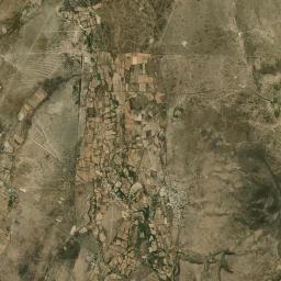 Santiago Satellite Map