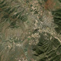 Ciudad del Maíz Satellite Map