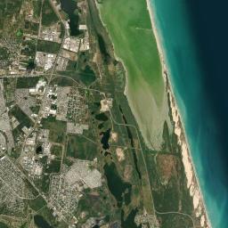 Miramar Satellite Map