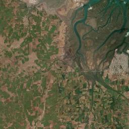 Salaya Satellite Map