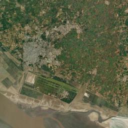 Khambhat Satellite Map