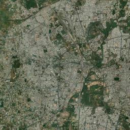 Gorwa Satellite Map