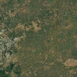 Vaghodia Satellite Map