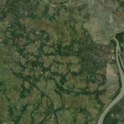 Canning Satellite Map