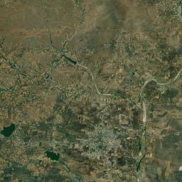 Kukshi Satellite Map