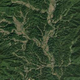 Huyện Bạch Thông Satellite Map