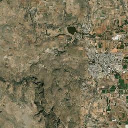 Rincón de Romos Satellite Map