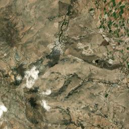 Asientos Satellite Map