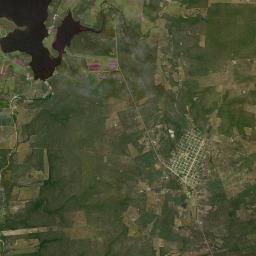 Laguna del Mante Satellite Map