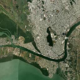 Anahuac Satellite Map