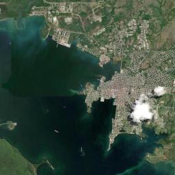 Municipio de Cienfuegos Satellite Map