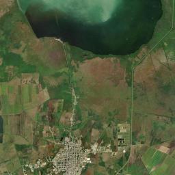 Morón Satellite Map