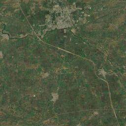 Sanawad Satellite Map