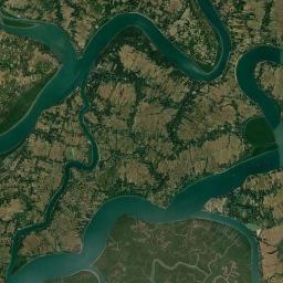 Gosaba Satellite Map