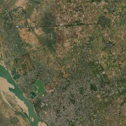 Monywa Satellite Map