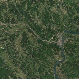 Huyện Chiêm Hóa Satellite Map