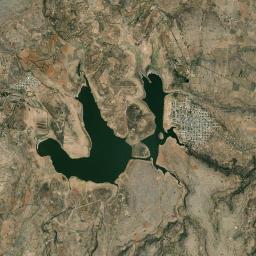 San Antonio de los Ríos Satellite Map