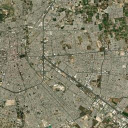 San Luis Potosí Satellite Map