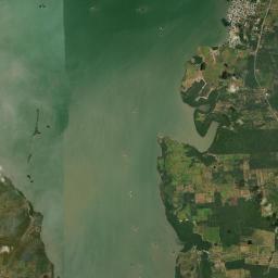 Ciudad Cuauhtémoc Satellite Map