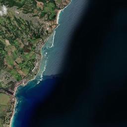 Wailua Satellite Map