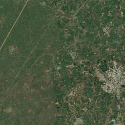 Karjan Satellite Map