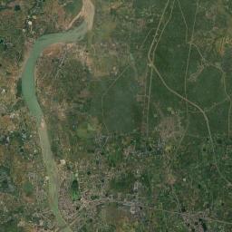Champa Satellite Map