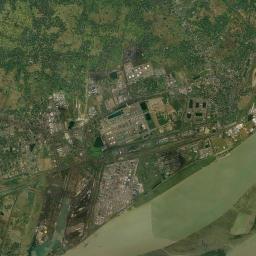 Haldia Satellite Map