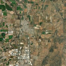 La Escondida Satellite Map